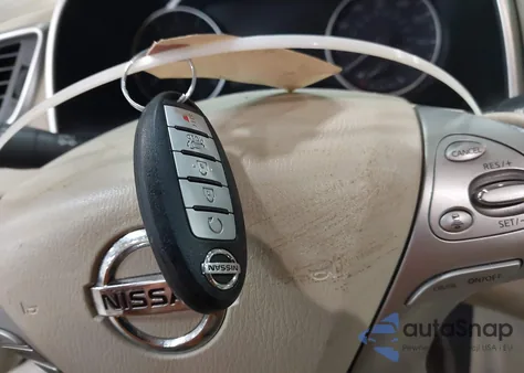 2018 Nissan Murano Sl z USA, uszkodzony, nr VIN 5N1AZ2MH5JN163703